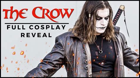 The Crow- Full Cosplay Reveal! - YouTube