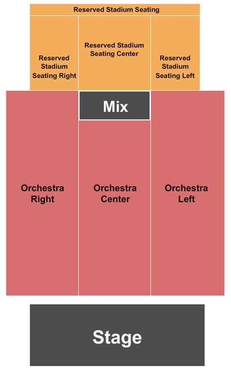 The Fillmore New Orleans Seating Chart - New Orleans