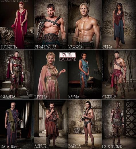 Spartacus: A Legendary TV Series