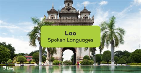 Lao Spoken Languages: 8 Intriguing Examples - ling-app.com