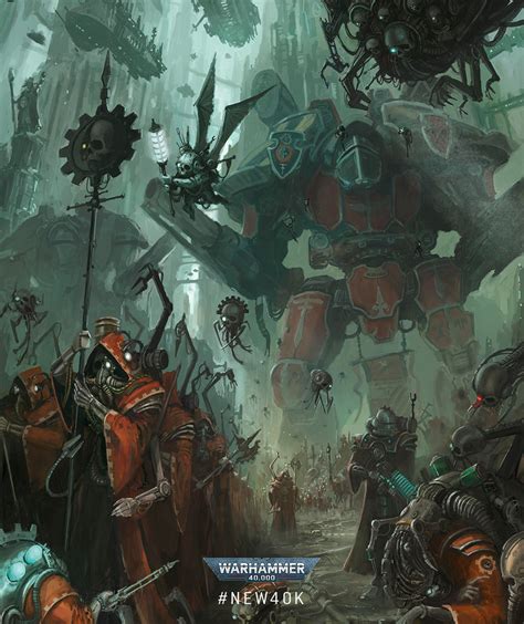 Warhammer 40k 9th Edition | Adeptus Mechanicus – Sprues & Brews