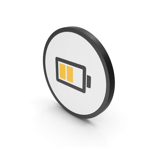 Icon Battery Yellow PNG Images & PSDs for Download | PixelSquid - S11553136F