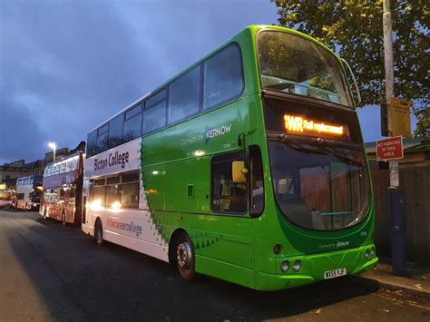 GWR Bicton College bus | Here we see First Kernow 37018 WX55… | Flickr