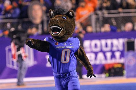 BSU’s Buster Bronco Lives a Double Life as Another College’s Mascot