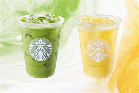 Starbucks Introduces Colorful Coconut Milk Drinks and Cold Foam ...