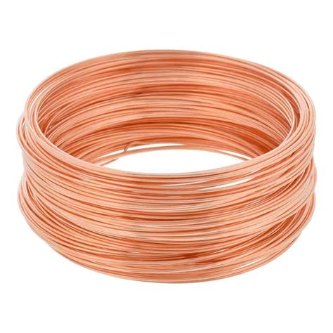 OOK 75 ft. 5 lb. 22-Gauge Copper Hobby Wire 50163 - The Home Depot