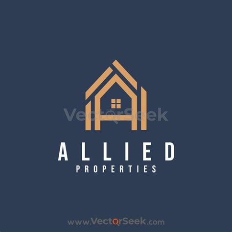 Allied Properties Logo Template - (.Ai .PNG .SVG .EPS Free Download)