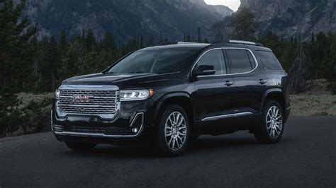 2021 GMC Acadia | SLE & SLT, Denali, & AT4 | Mid-Size SUV