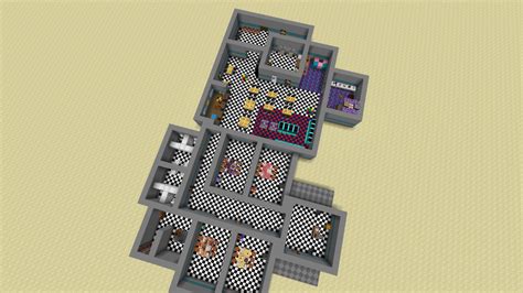 fnaf 2 map base Minecraft Map