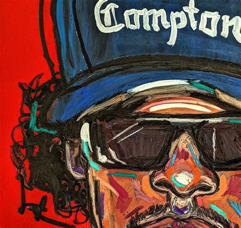 Eazy E Artist Print, Straight Outta Compton, Pop Culture Art ...