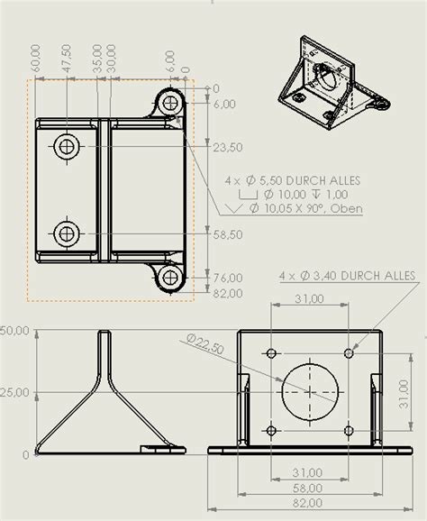 Nema 17 stepper motor mount por Gxrkensalat | Descargar modelo STL gratuito | Printables.com