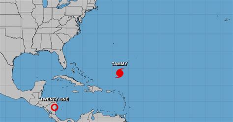 Hurricane Tammy turns away from Gulf of Mexico | Hurricane Center | nola.com