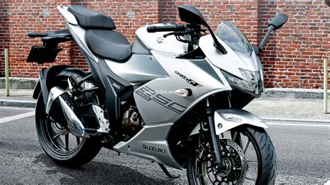 Suzuki Gixxer 250, SF 250 Exports from India start - Launched in Japan