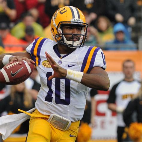 Outback Bowl 2014: LSU's Offense Is a Work-in-Progress Without Zach Mettenberger | News, Scores ...