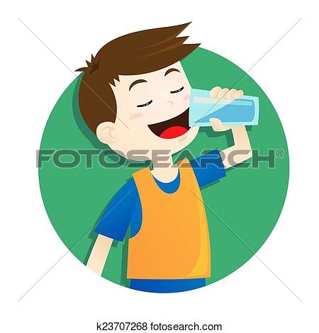 100+ Clip Art Boy Drinki... Drinking Water Clipart | ClipartLook