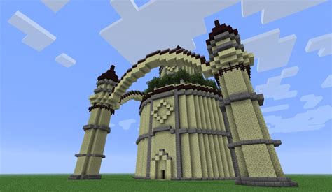 Desert Castle Minecraft Map