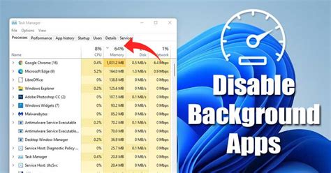 Windows 11에서 백그라운드 앱을 비활성화하는 5가지 가장 좋은 방법 - 최신