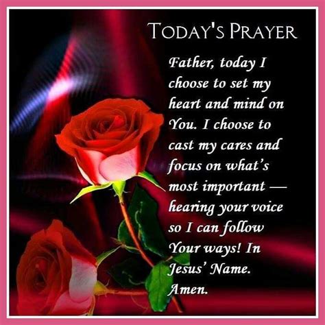 17 Best images about TODAY PRAYERS on Pinterest | Christ, My prayer and ...