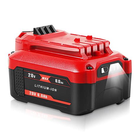 Craftsman v20 20 volt max 2 pack 4 amp hour lithium power tool battery ...