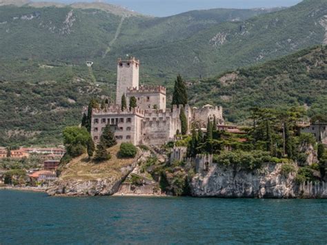 Scaliger Castle of Malcesine, Lake Garda | Lake Garda Travel