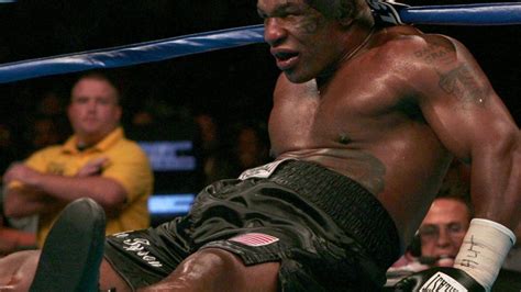 Photos: Mike Tyson’s 20 fights since his upset loss to Buster Douglas ...