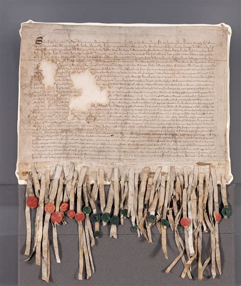 The Declaration of Arbroath | National Records of Scotland