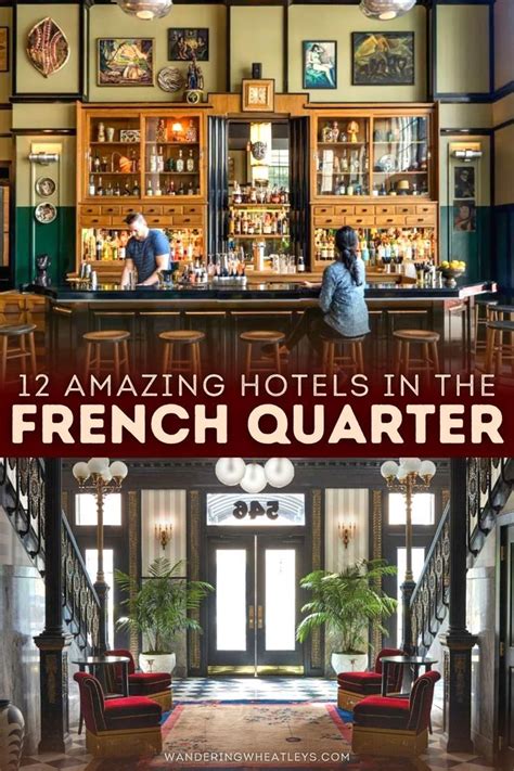 12 cool boutique hotels in the french quarter new orleans – Artofit