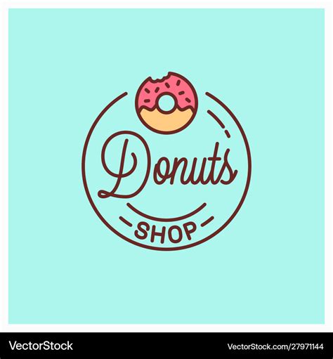 Of Donut Logo