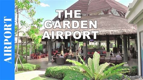 Inside Koh Samui International Airport - A walk through Thailand's Samui Airport (USM) - Ko ...