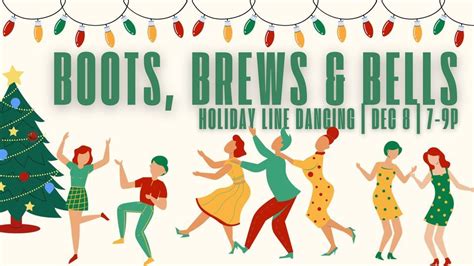 Boots, Brews & Bells Holiday Line Dance, 55 North Main Street Manheim ...