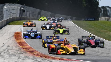 IndyCar Series: 2019 race schedule