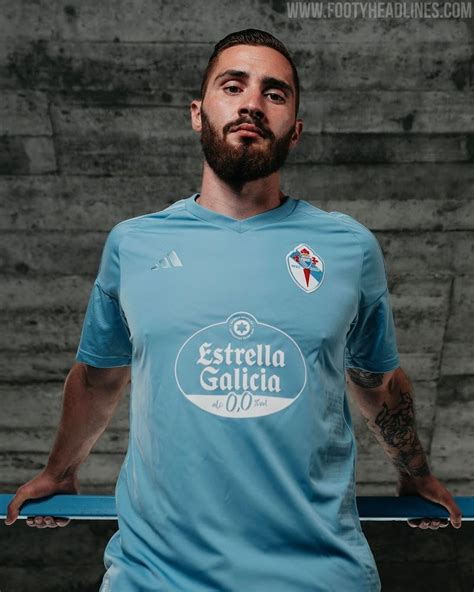 Celta Vigo 23-24 Centenary Home Kit Released - Footy Headlines