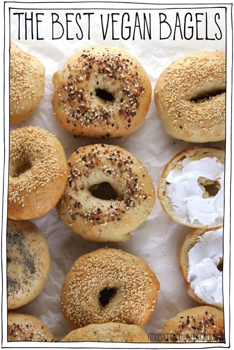 Best Vegan Bagel • It doesn't taste like chicken - Karinokada