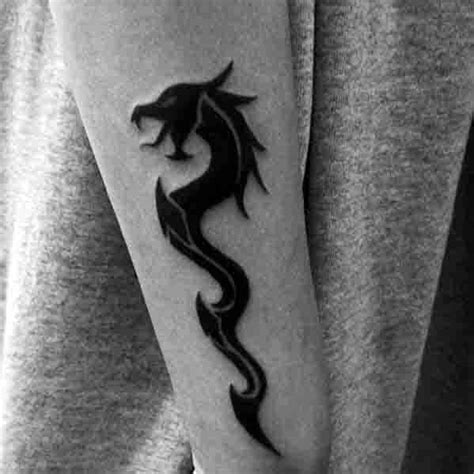 Simple Dragon Tattoos