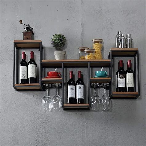 Cheap Wrought Iron Wall Mounted Wine Rack, find Wrought Iron Wall ...