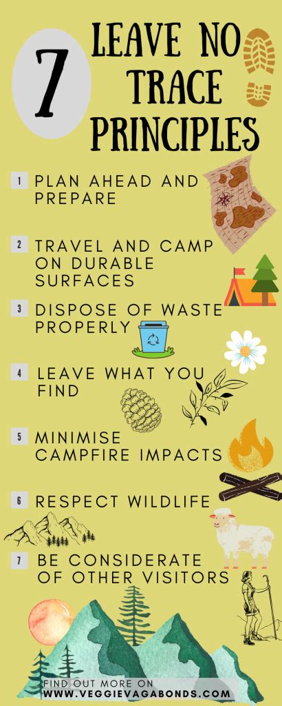 How to Follow the 7 Leave No Trace Principles Outside