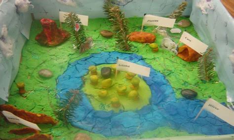 Examples Of Landform Projects Submited Images Pic 2 Fly | 3 d land forms | Pinterest | Salt ...