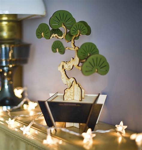 flat packed yew bonsai tree kit by pack & tickle | notonthehighstreet.com