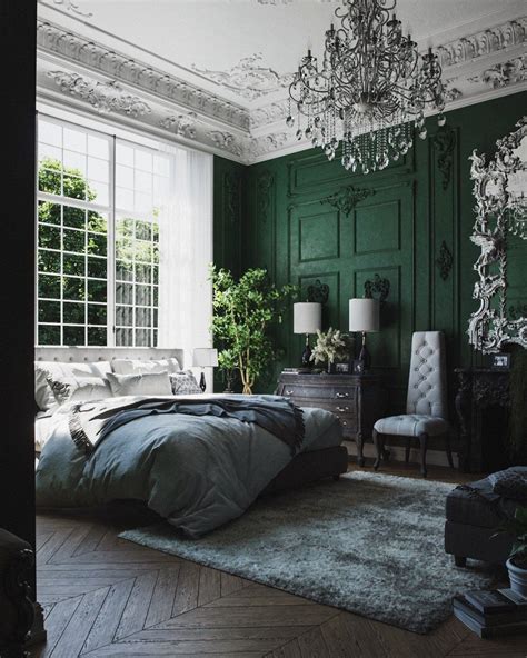 Black And Green Bedroom: A Perfect Combination