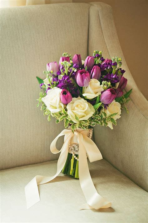 Beautiful Tulip Wedding Bouquet Ideas: 35 Best Pictures | Tulip wedding, Wedding bouquets ...