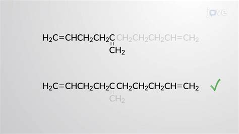 JoVE Science Education > Alkene Structure and Reactivity