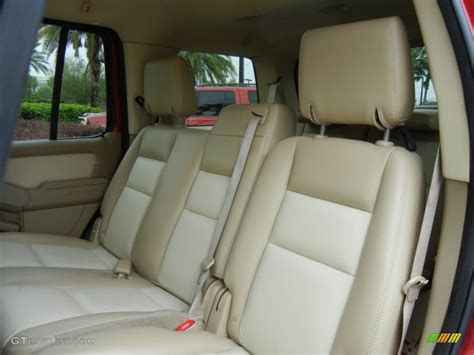 Camel Interior 2007 Ford Explorer Eddie Bauer Photo #78660416 ...