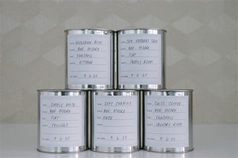 How To Organize Paint + Free Labels - Simply Organized