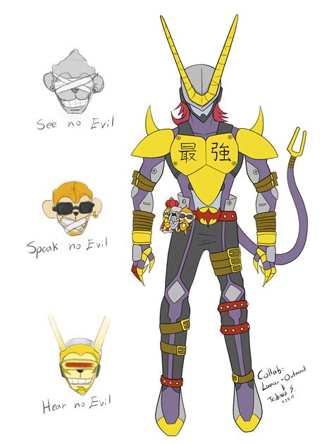 Devi-Etemon Reference by Lunar-Oatmeal on DeviantArt