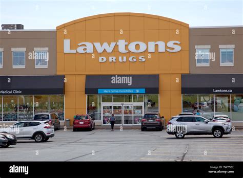 Lawtons drugs pharmacy hi-res stock photography and images - Alamy