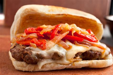 Italian Venison-Sausage Sandwiches with Peppers and Onions Recipe ...