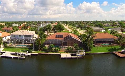 Cape Coral Canal Homes with Gulf Access