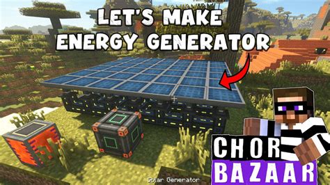 Minecraft | Mekanism Tutorial | Infinite Renewable Energy 😎 in #chorbaazarsmp @Mine Ore baker ...