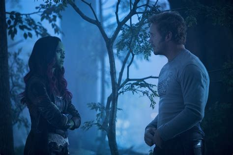 #Movie Guardians of the Galaxy Vol. 2 Chris Pratt #Gamora Star Lord Zoe Saldana #1080P # ...