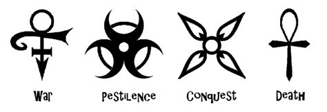 4 Apocalyptic symbols by Zeldaboyz on DeviantArt